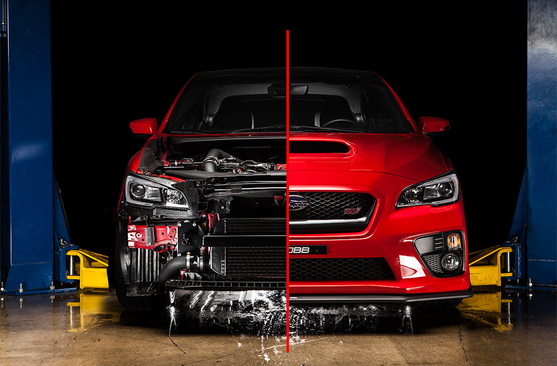 COBB 716500-C K-T INTERCOOLER CONNECTIONS COLD PIPE KIT SUBARU STI 2015-2017
