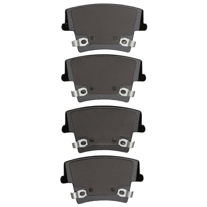 DFC 05-23 Chrysler 300 Rear Heavy Duty Pads - Semi Metallic