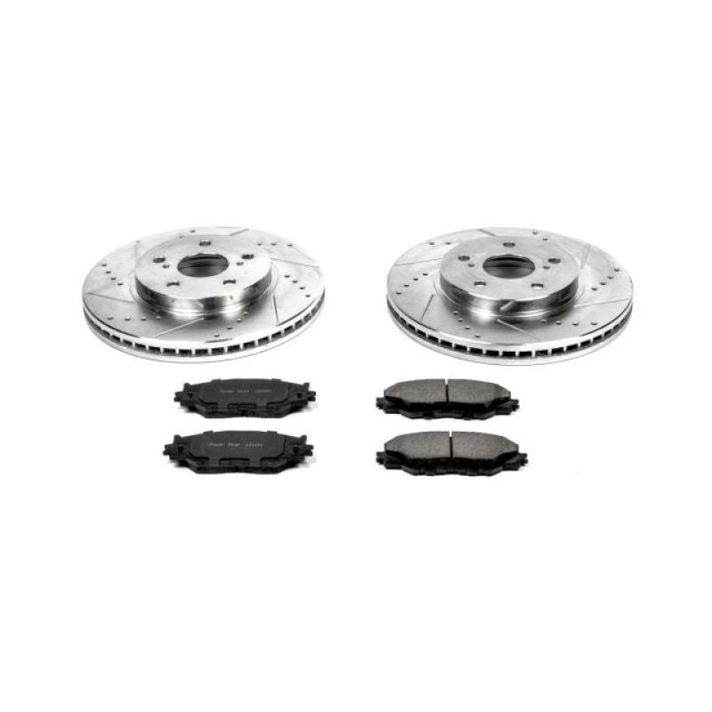 PowerStop Power Stop 06-15 Lexus IS250 Front Z23 Evolution Sport Brake Kit