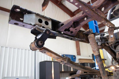 RustBuster Rust Buster 95-04 Toyota Tacoma Rear Frame Section - Left Side
