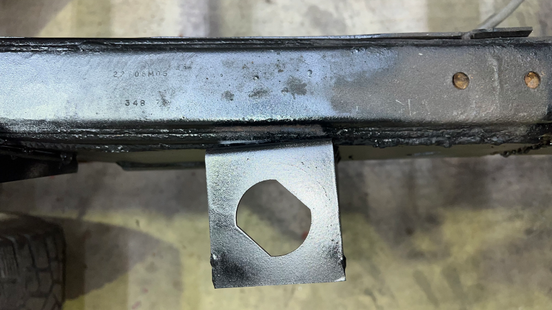 RustBuster Rust Buster 2004-2012 Chevy Colorado & GMC Canyon Rear Cab Frame Mount - Left