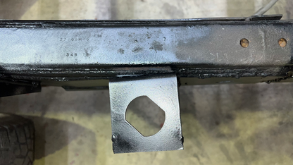 RustBuster Rust Buster 2004-2012 Chevy Colorado & GMC Canyon Rear Cab Frame Mount - Left