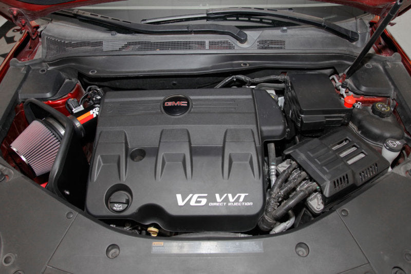 K&N Engineering K&N 10-12 Chevy Equinox / GMC Terrain 3.0L V6 High-Flow Perf Intake Kit