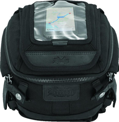 Burly Brand Voyager Tank/Tail Bag - Black