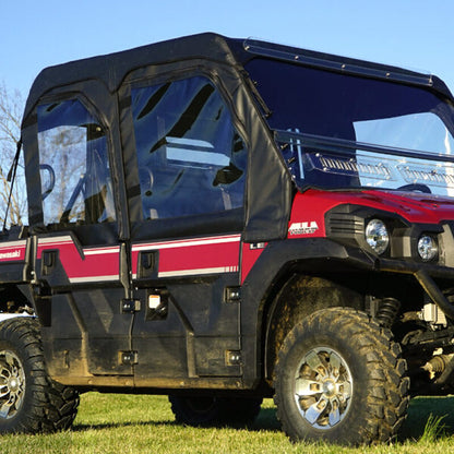 Seizmik 15+ Kawasaki Mule PRO-DXT/FXT Soft Upper Door Kit