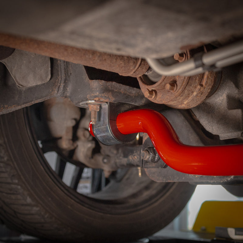 UMI Performance 15-20 Ford F-150 1 1/2in Solid Front Sway Bar - Red