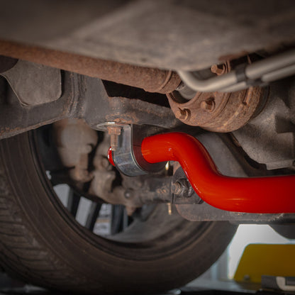 UMI Performance 15-20 Ford F-150 1 1/2in Solid Front Sway Bar - Red