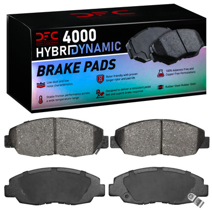 DFC 96-15 Honda Insight Front 4000 Hybridynamic Brake Pads