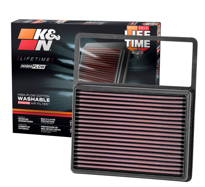 K&N Engineering K&N 13-14 Ford Fusion Hybrid 2.0L F/I Replacement Air Filter