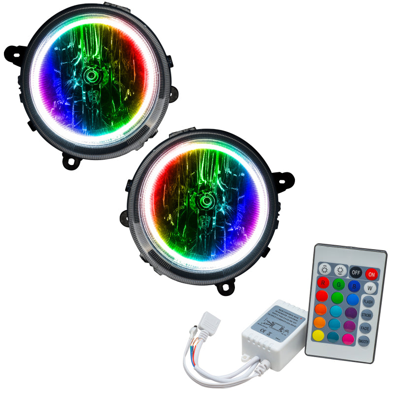 ORACLE Lighting Oracle 07-10 Jeep Compass SMD HL - ColorSHIFT w/ Simple Controller