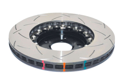DBA 13-14 Chevy Corvette Z7 / Z51- Including Stingray T3 5000 Series Slotted Rotor Black Hat - Front