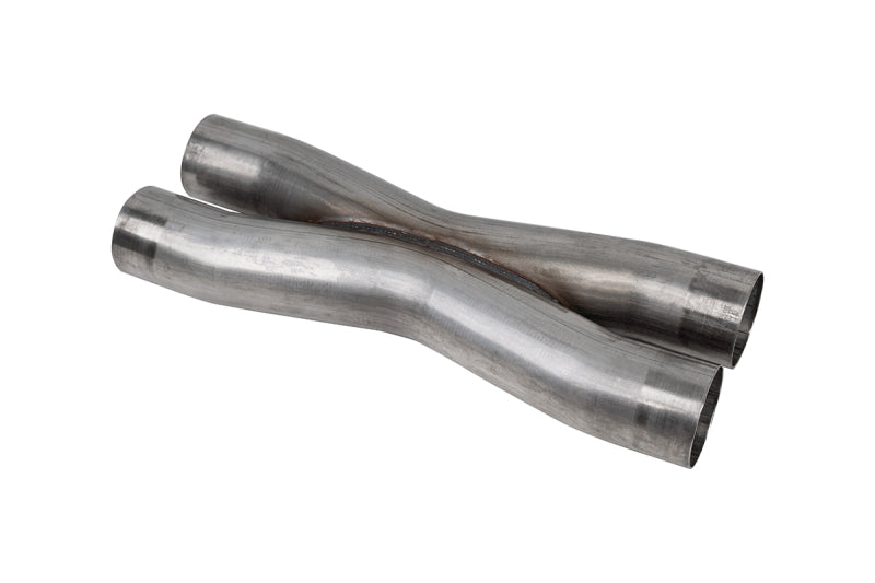 CORSA Performance Corsa PRO-Series 304SS Standalone X-Pipe 3.0in Dual Inlet / Dual Outlet - 19.1in OAL