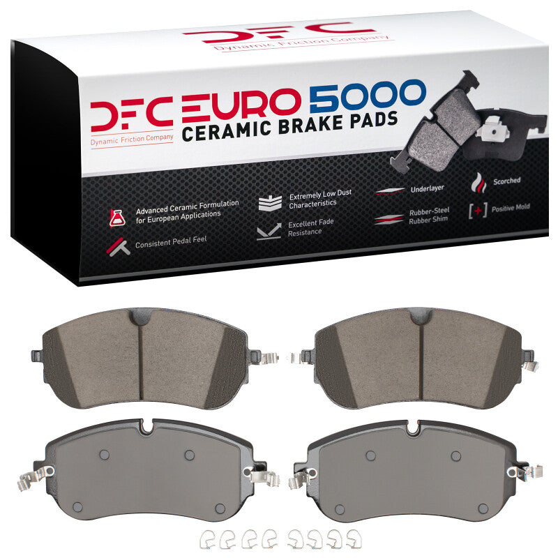 DFC 21-25 Jaguar E-Pace Front Euro 5000 Ceramic Brake Pads