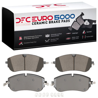 DFC 21-25 Jaguar E-Pace Front Euro 5000 Ceramic Brake Pads