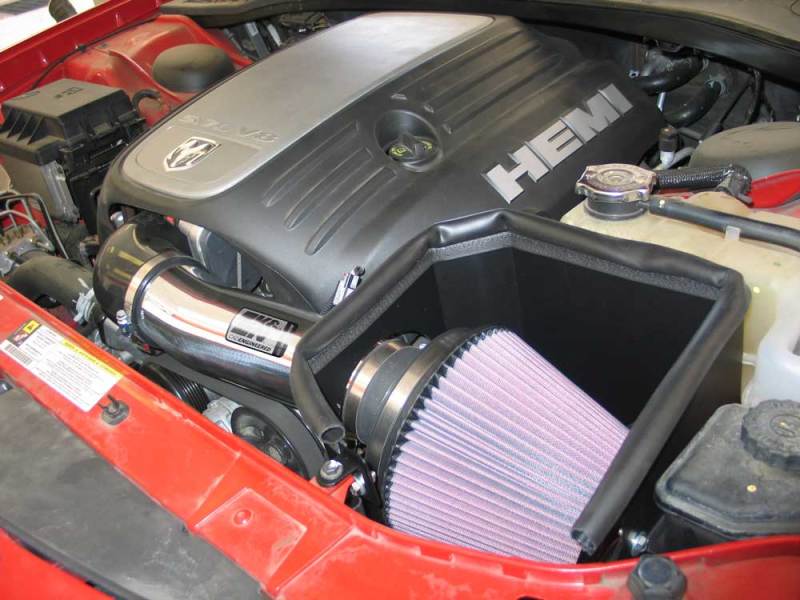 K&N Engineering K&N 05-08 Magnum/06-13 Charger/08-13 Challenger / 05-13 Chrysler 300C V8 5.7L Typhoon C/A Intake