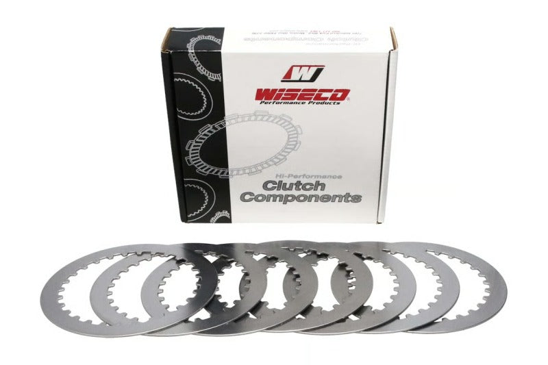 Wiseco Clutch Plate Kit - 7 Steel Clutch Basket