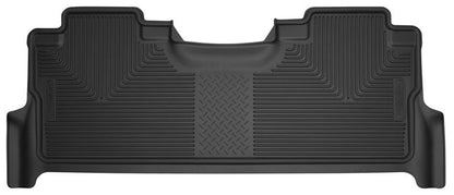 Husky Liners 21-23 Ford F-150 CC SC / 2017 F-250 SD CC X-Act Contour Rear Floor Liners - Black