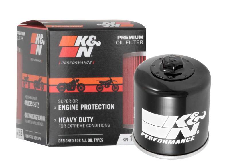 K&N Engineering K&N Ducati / Cagiva 3.063in OD x 3.344in H Oil Filter