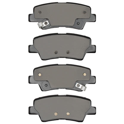 DFC 09-24 Kia Sportage Rear 4000 Hybridynamic Brake Pads