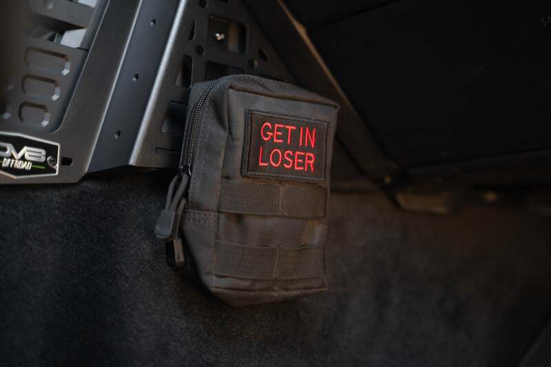 DV8 Offroad 2024 Toyota Tacoma Center Console Molle Panels & Digital Device Mount