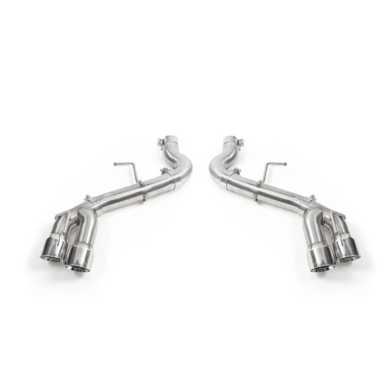 Mishimoto 2016+ Chevrolet Camaro 2.0T Quad-Tip Race Axle-Back Exhaust w/ Polished Tips