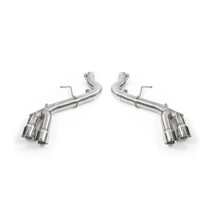 Mishimoto 2016+ Chevrolet Camaro 2.0T Quad-Tip Race Axle-Back Exhaust w/ Polished Tips