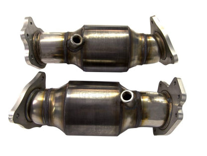 Kooks Headers Kooks 22+ Chevrolet C8 Corvette Z06 LT6 1-7/8in. x 2in. SS Tri-Y Headers w/ GREEN Cats