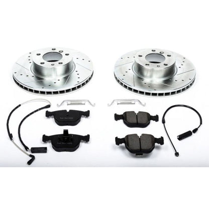 PowerStop Power Stop 97-00 BMW 540i Front Z23 Evolution Sport Brake Kit