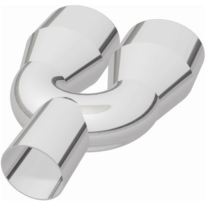 MagnaFlow Tip 1-Pk Dual Oval DW RE 3x3.75x10