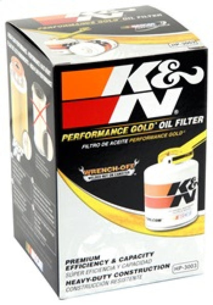 K&N Engineering K&N Oil Filter OIL FILTER; AUTOMOTIVE