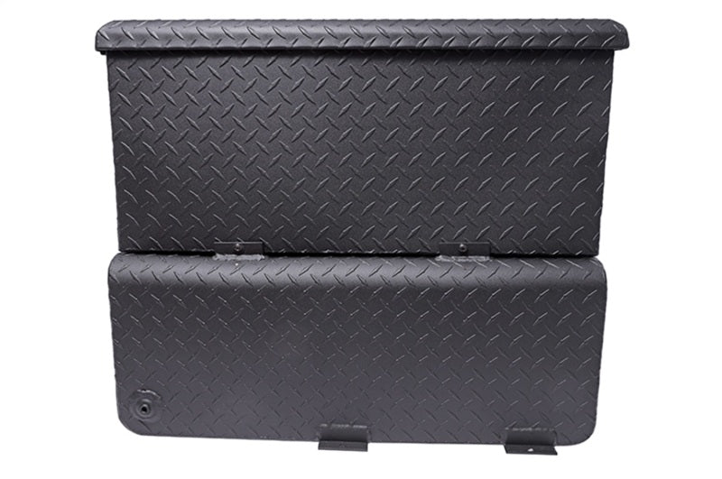 Dee Zee Universal Tanks - Combo Black-Tread Aluminum (62 Gal)