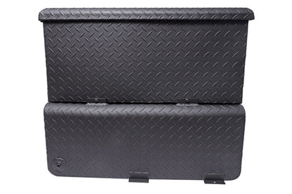 Dee Zee Universal Tanks - Combo Black-Tread Aluminum (62 Gal)