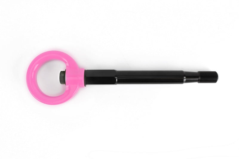 Perrin Performance PERRIN 08-14 Subaru WRX/STI (Sedan) / 20-25 Outback All Models Tow Hook Kit (Rear) - Hyper Pink
