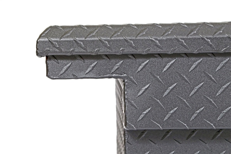 Dee Zee Universal Tool Box - Red Crossover - Single Lid Black BT (Low/Txt Blk)
