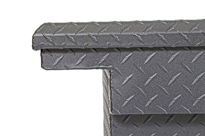Dee Zee Universal Tool Box - Red Crossover - Single Lid Black BT (Low/Txt Blk)