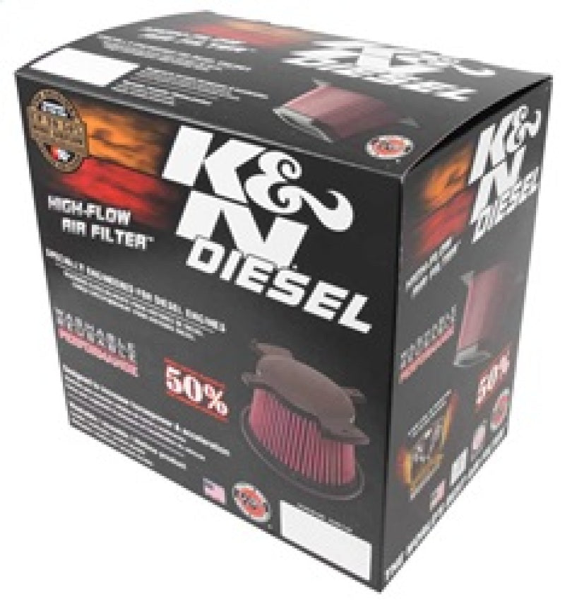 K&N Engineering K&N 07 Dodge Ram 2500/3500 6.7L-L6 DSL Drop In Air Filter