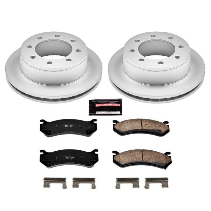 PowerStop Power Stop 02-06 Chevrolet Avalanche 2500 Rear Z17 Evolution Geomet Coated Brake Kit