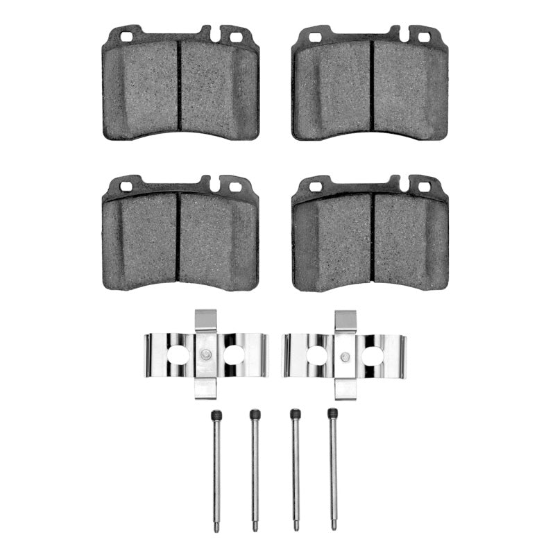 R1 Concepts R1 90-02 Mercedes-Benz 300SL Front Semi Met Pads & Hardware Kit