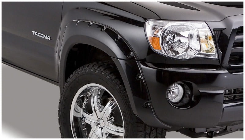 Husky Liners Bushwacker 05-11 Toyota Tacoma Pocket Style Fender Flares - 4pc