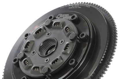 Clutch Masters 08-09 BMW E90 335i 3.0L 7-Speed DCT Aluminum Flywheel w/Sprung Hub