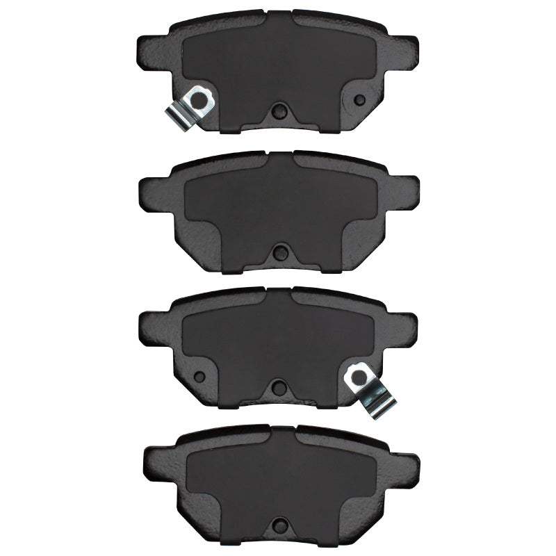 DFC 08-24 Toyota Yaris Rear 4000 Hybridynamic Brake Pads