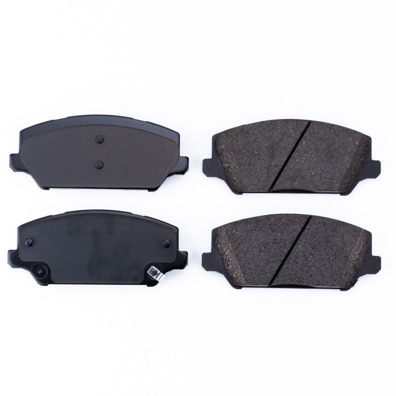 PowerStop Power Stop 17-18 Kia Cadenza Front Z16 Evolution Ceramic Brake Pads