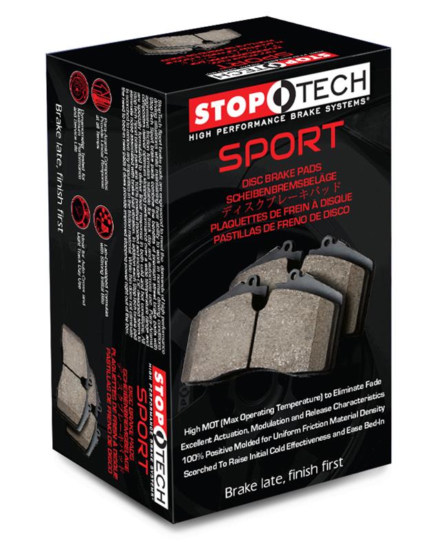 StopTech 13-18 Toyota Land Cruiser Performance Rear Brake Pads