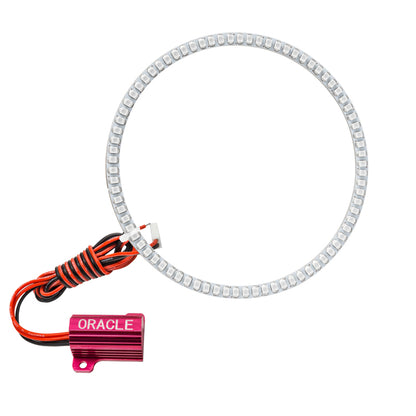 ORACLE Lighting Oracle 06-13 Vespa LX50 LED Headlight Halo Kit - Red