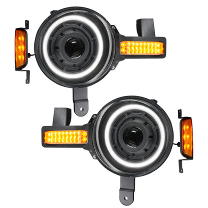 ORACLE Lighting Oracle Ford Bronco 21+ Oculus Bi-LED Projector Headlights