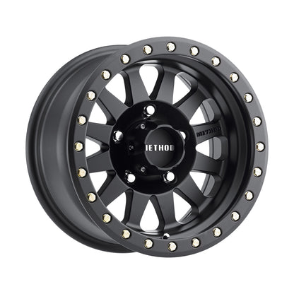 Method Wheels Method MR304 Double Standard 15x8 -24mm Offset 5x4.5 83mm CB Matte Black Wheel