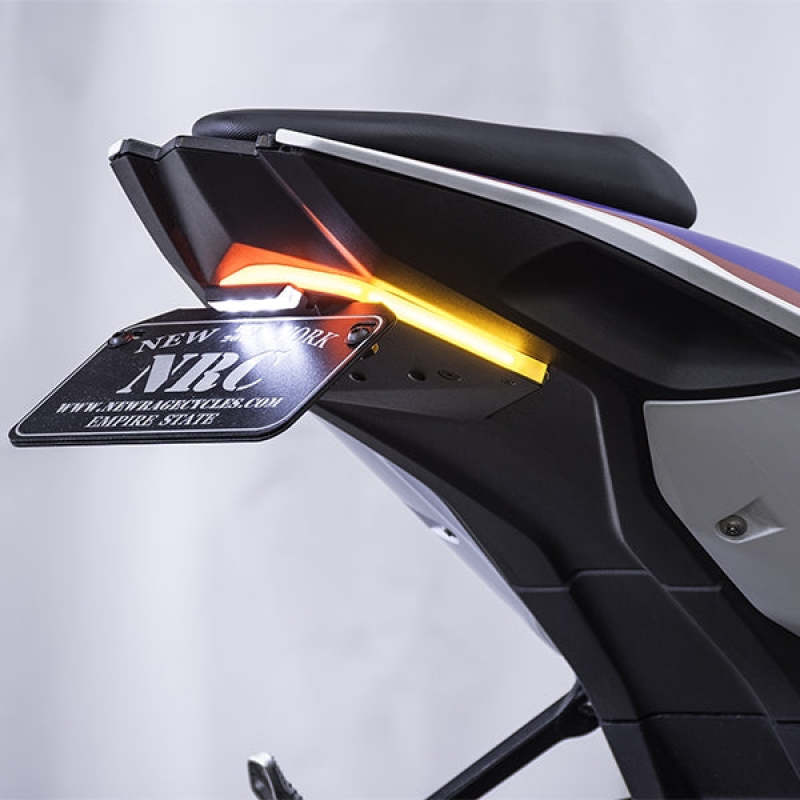 New Rage Cycles 20+ BMW S1000RR Fender Eliminator Kit - EU Models only (Amber)