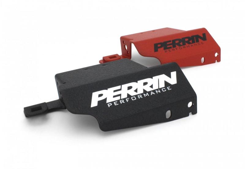 Perrin Performance PERRIN 15-21 Subaru WRX Engine Cover Kit (Intercooler & Pulley Covers Incl.) - Red