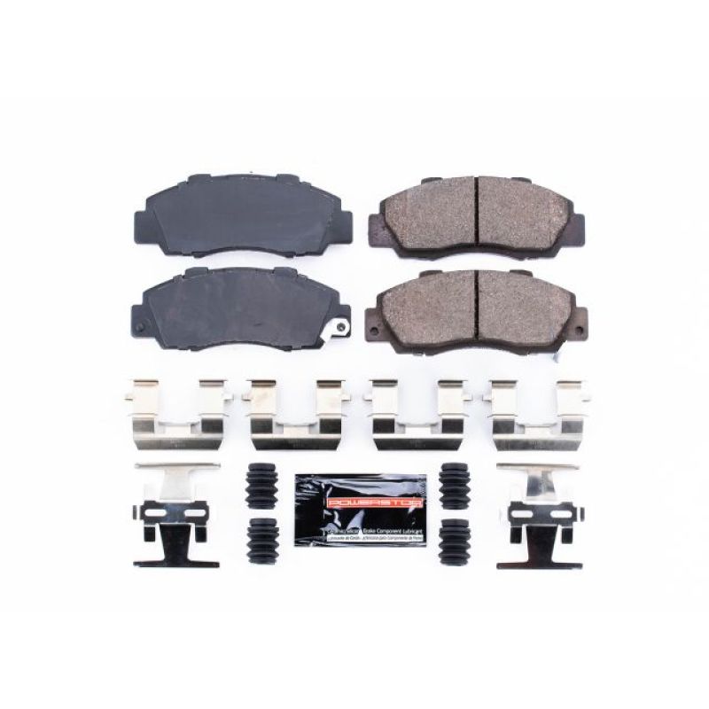 PowerStop Power Stop 97-99 Acura CL Front Z23 Evolution Sport Brake Pads w/Hardware