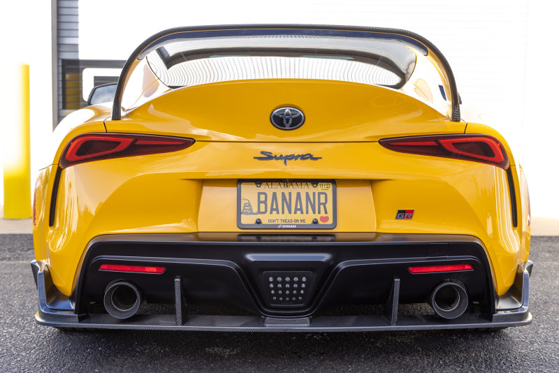 Dinan 20-26 Toyota GR Supra (A90/A91) 3.0T Valved Catback Exhaust System - Polished Tips